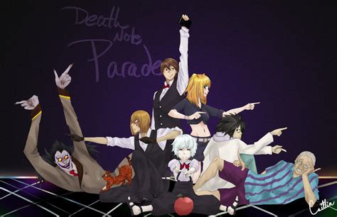 death parade death note|death parade manga death note.